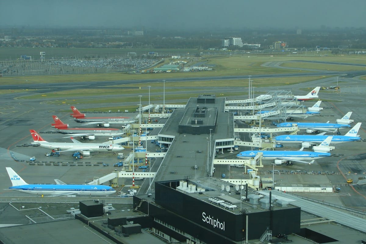 Amsterdam Airport Schiphol