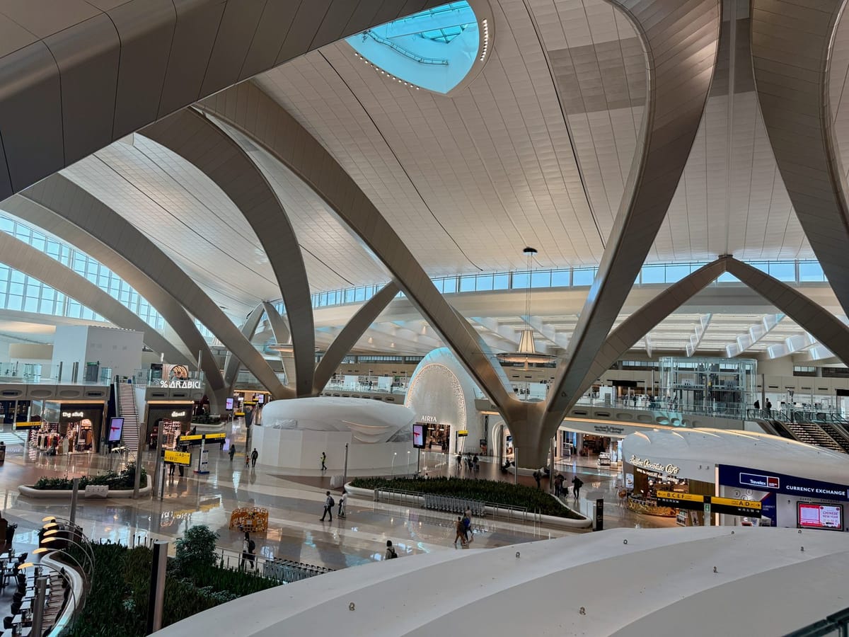 Zayed International Airport