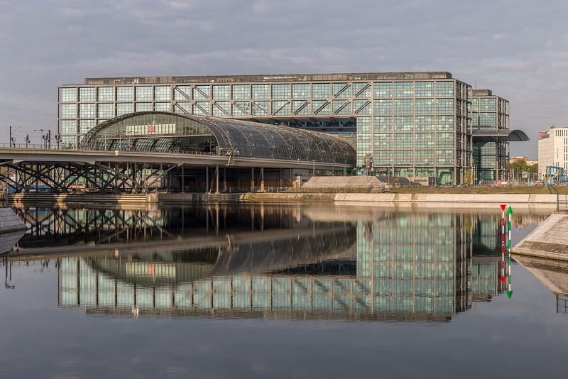 Berlin Hauptbahnhof / City Centre, Berlin