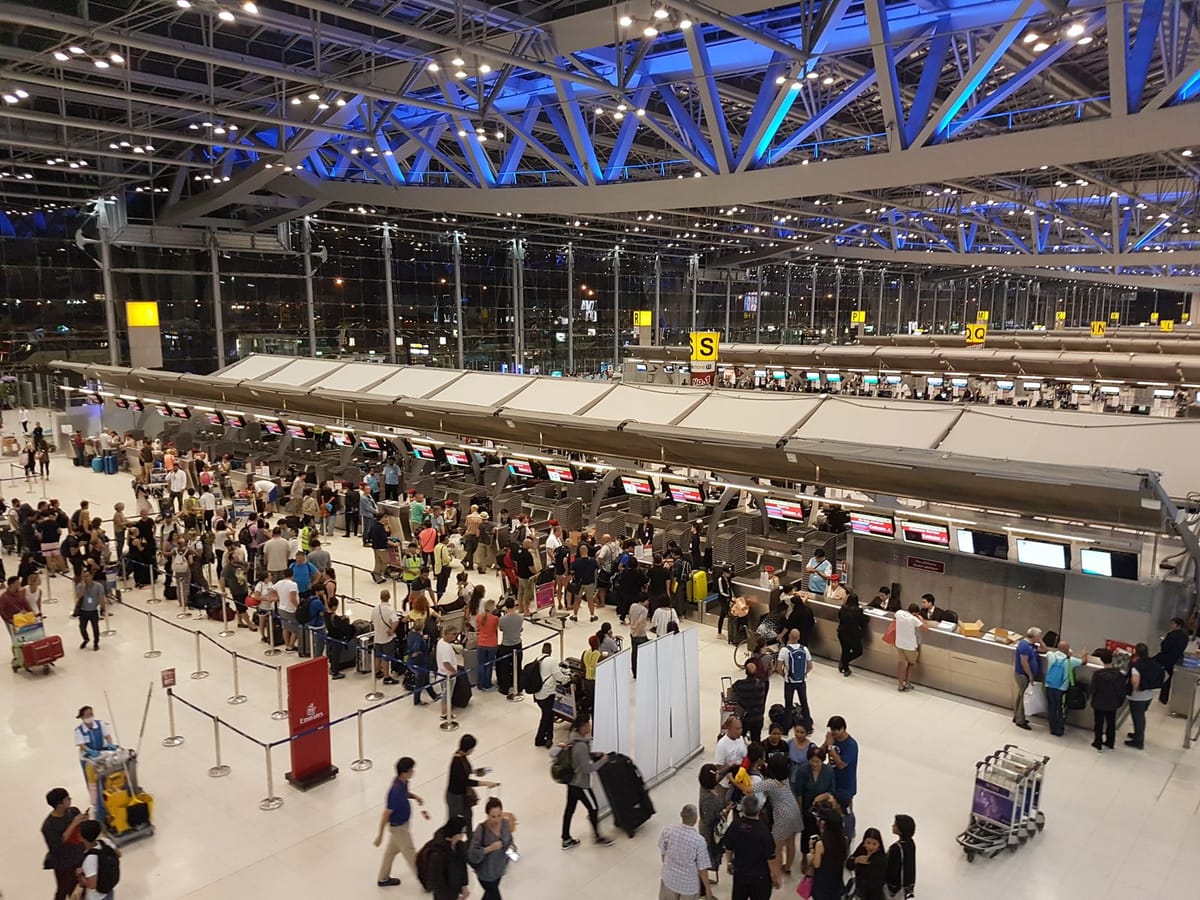Suvarnabhumi Airport