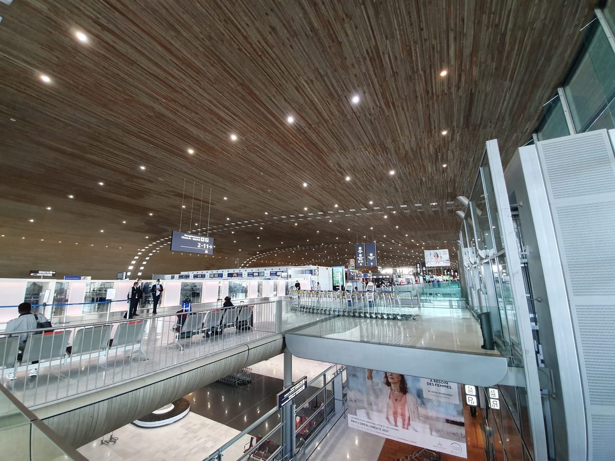 Paris Charles de Gaulle Airport