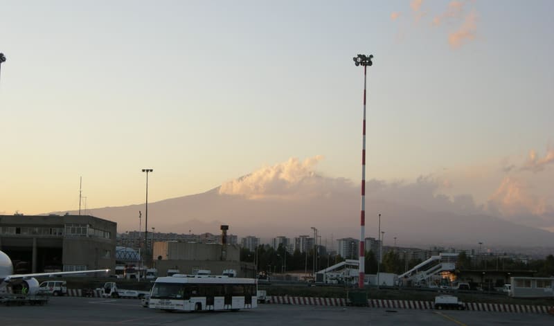 Catania Fontanarossa Airport