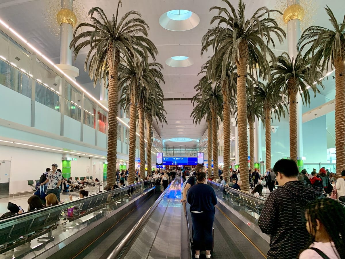 Dubai International Airport