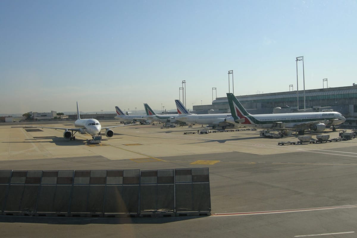 Rome Fiumicino Airport