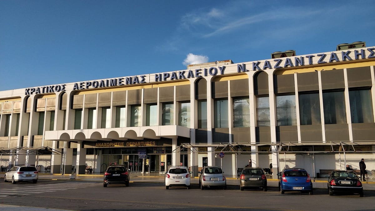 Heraklion International Airport (Nikos Kazantzakis)