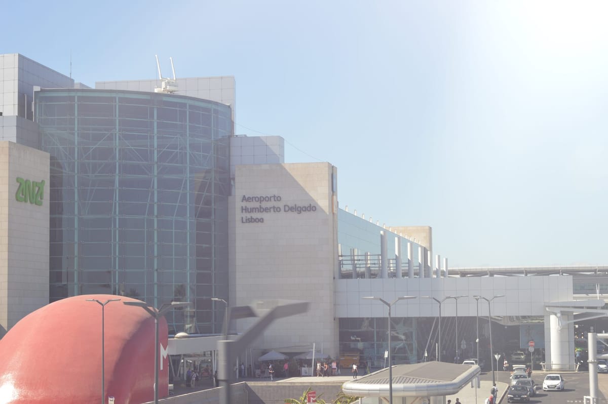 Lisbon Humberto Delgado Airport