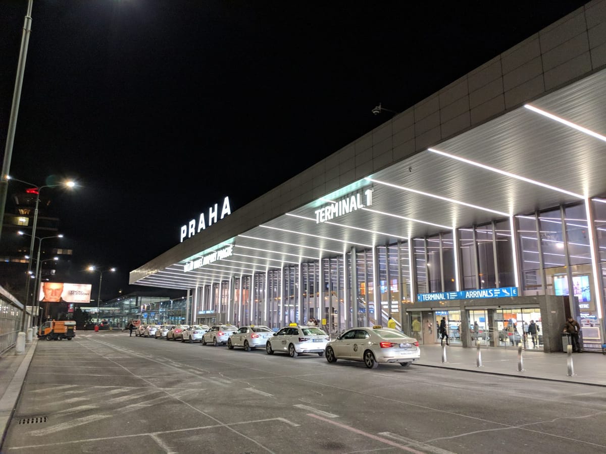 Václav Havel Airport Prague