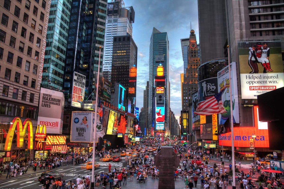 Manhattan / Times Square, New York
